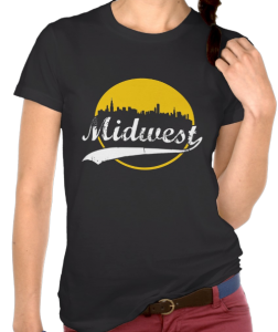 midwest is best shirt